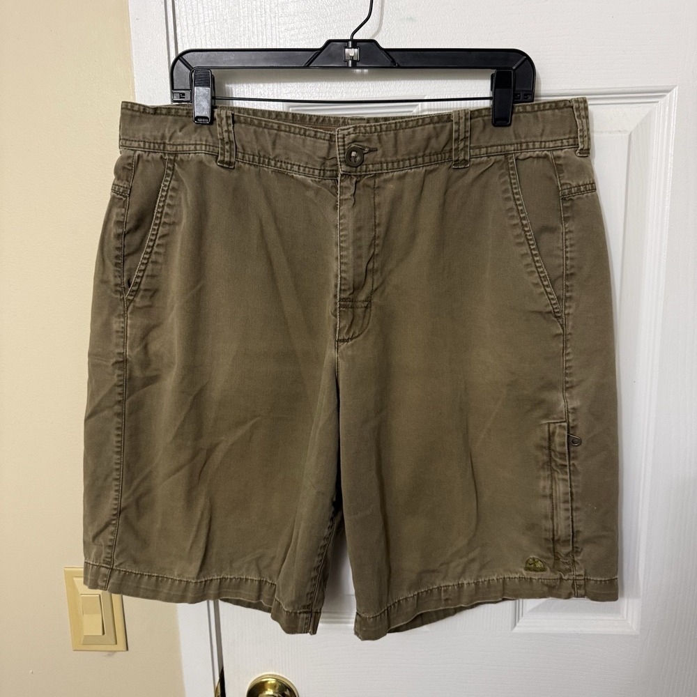 Vintage Nike ACG Shorts Mens 38 Khaki Hiking Outdoor Y2K Gorpcore Size 38